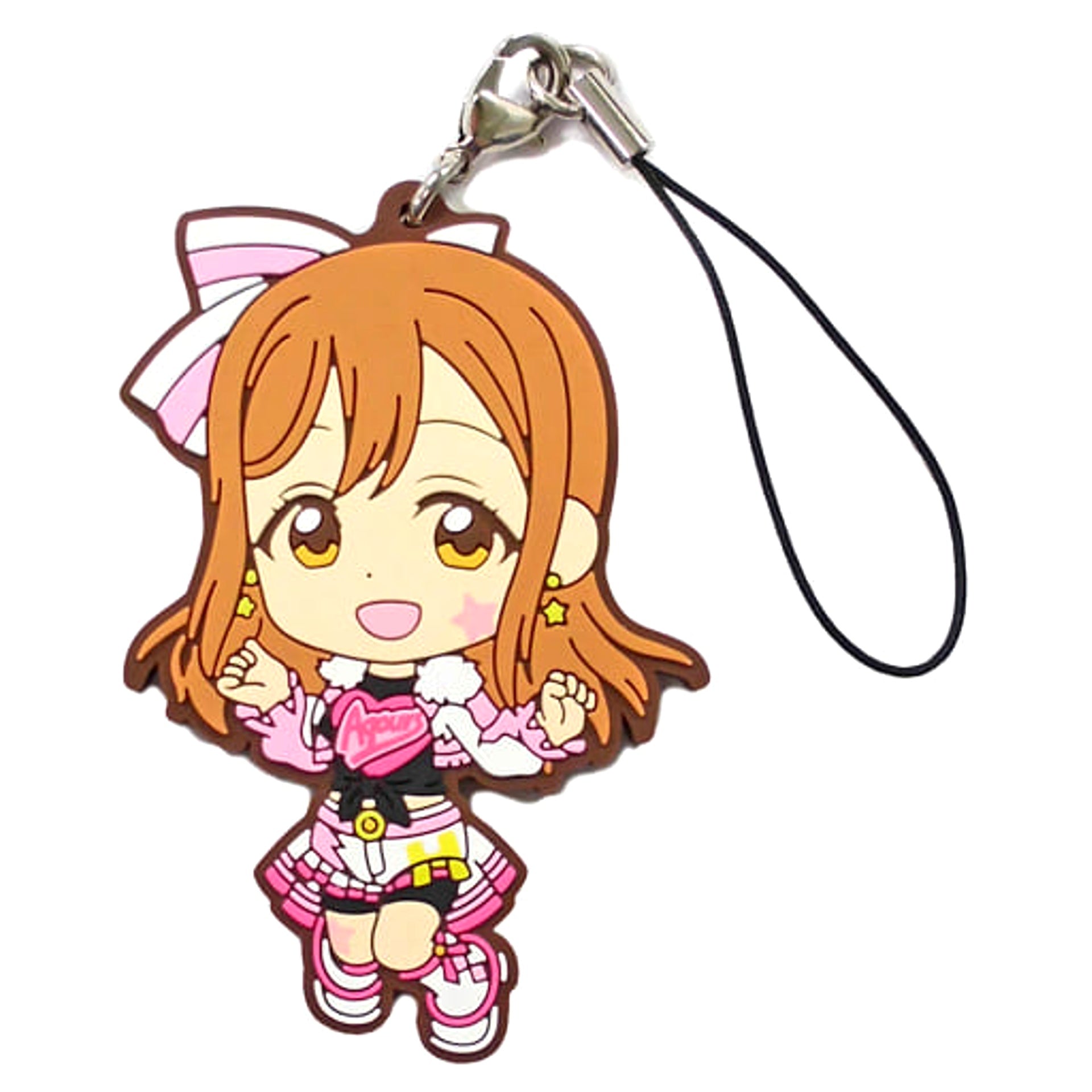 Love Live! Sunshine!! Hanamaru Kunikida MIRACLE WAVE Ver. Ichiban Kuji 5th Rubber Charm Kyunchara Illustrations Prize K [USED]