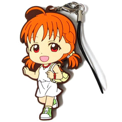 Love Live! Sunshine!! Chika Takami Dress Ver. Ichiban Kuji 5th Rubber Charm Kyunchara Illustrations Prize L Keychains [USED]