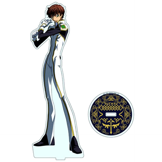 Suzaku Kururugi Acrylic Figure M Size Code Geass Lelouch of the Rebellion R2 [USED]
