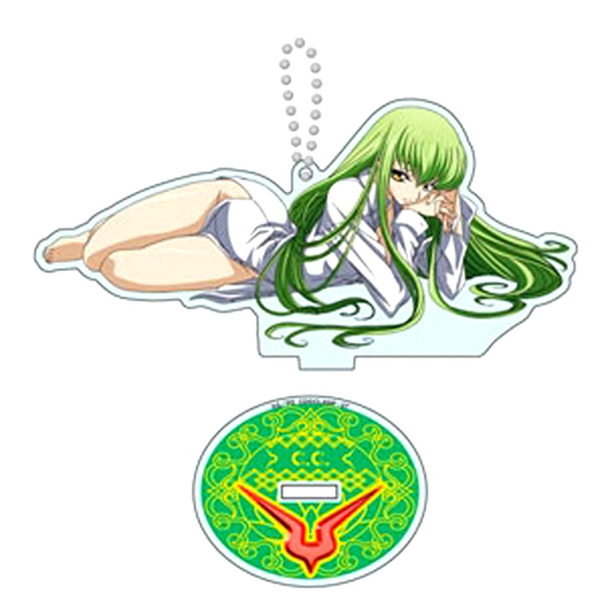 C.C. Acrylic Figure S Size Code Geass: Lelouch of the Rebellion R2 [USED]
