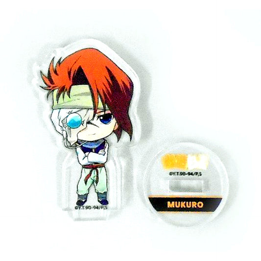 Mukuro Mini Acrylic Stand YuYu Hakusho in J-WORLD TOKYO Sai [USED]