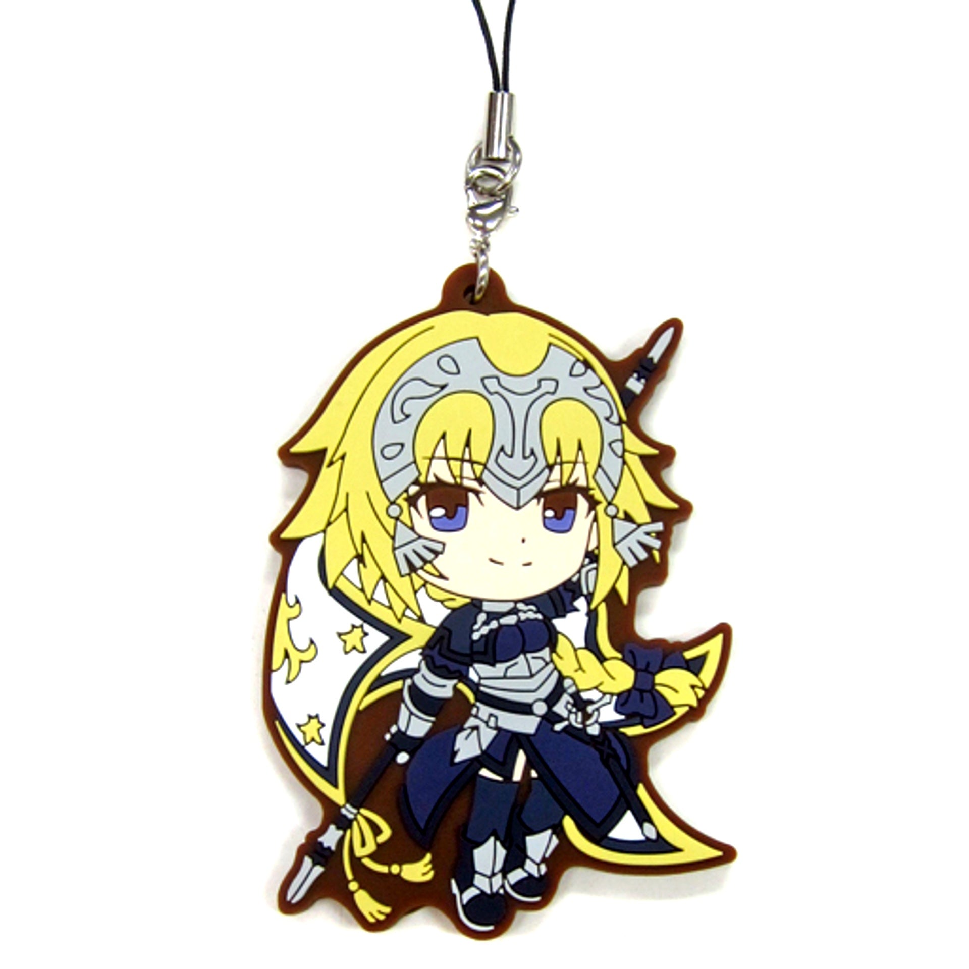 Ruler L Prize Rubber Strap Kyun Chara Illustrations Ichiban Kuji Fate/Apocrypha Part 2 [USED]