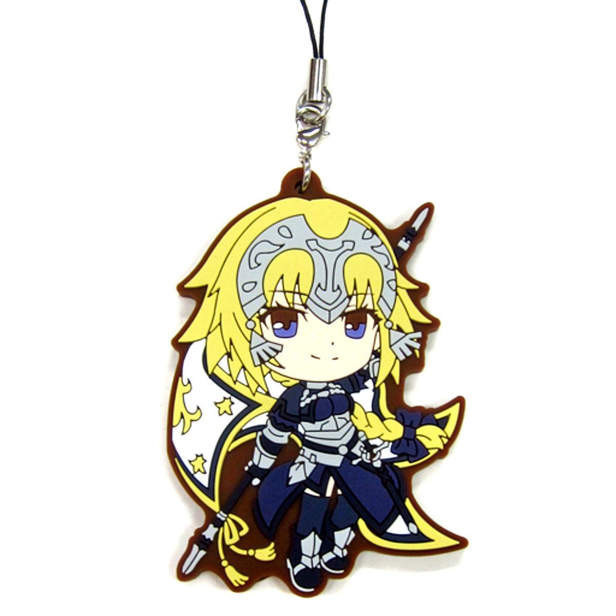 Ruler L Prize Rubber Strap Kyun Chara Illustrations Ichiban Kuji Fate/Apocrypha Part 2 [USED]