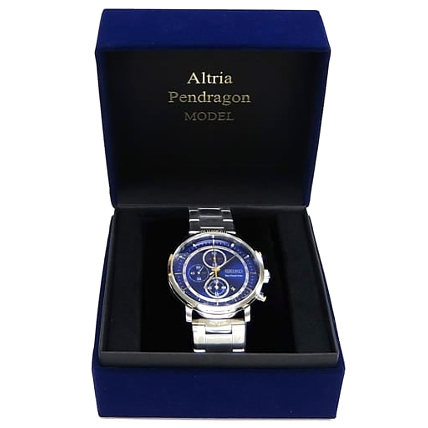 Fate/Grand Order Saber Altria Pendragon Model Original Servant Watch Seiko Collaboration [USED]