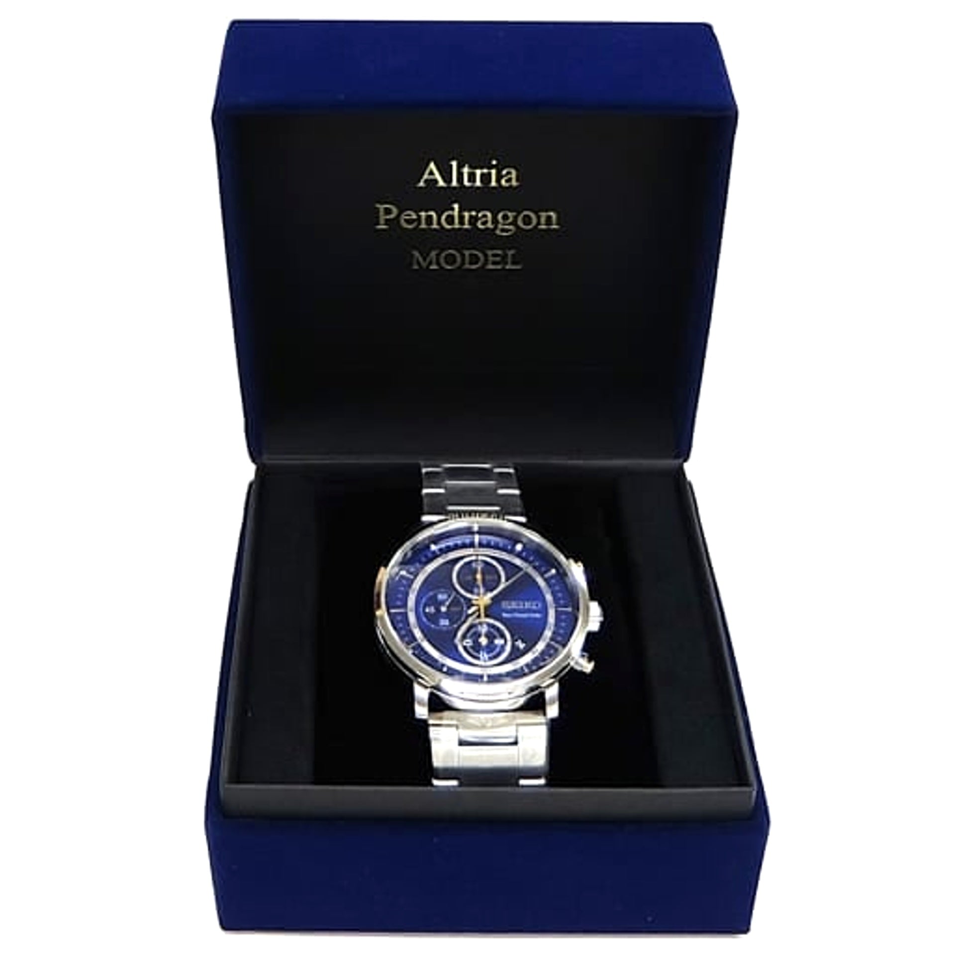 Fate/Grand Order Saber Altria Pendragon Model Original Servant Watch Seiko Collaboration [USED]