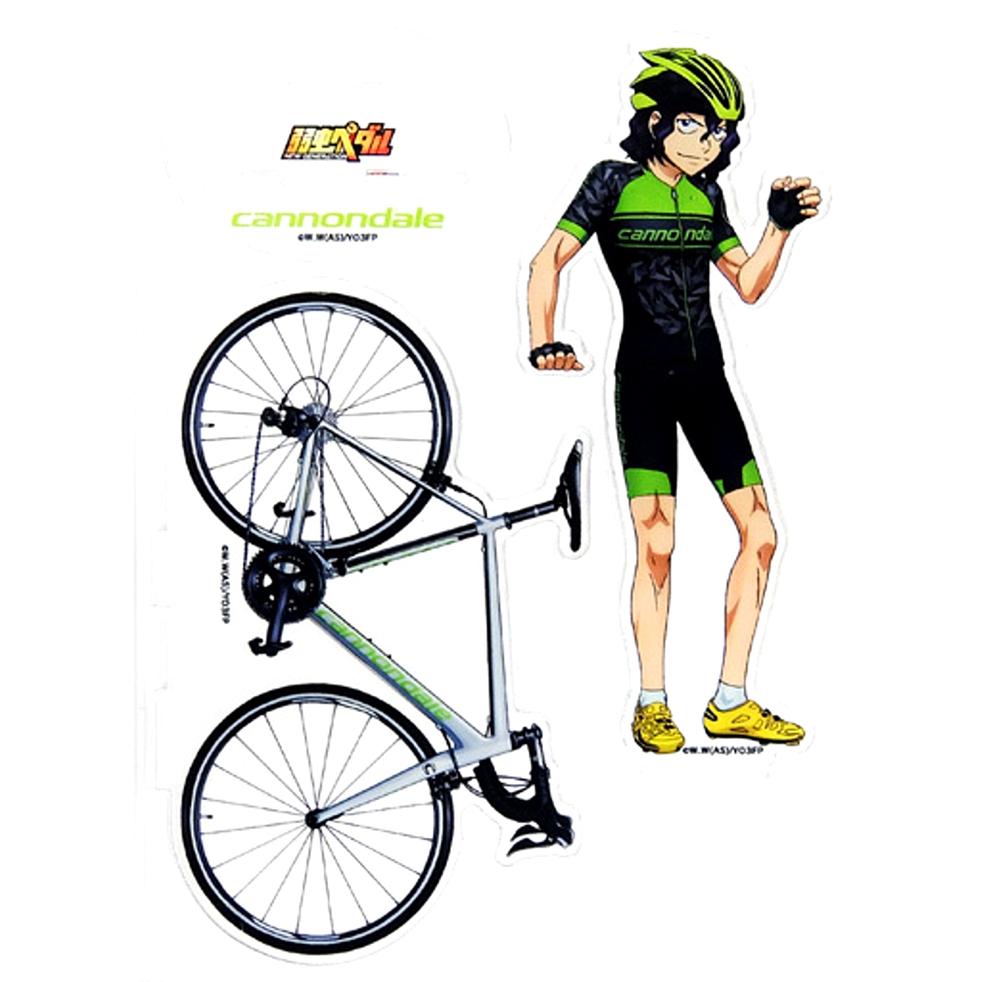 Junta Teshima HOOLIGAN ROAD Acrylic Stand Yowamushi Pedal GRANDE ROAD x Cannondale [USED]