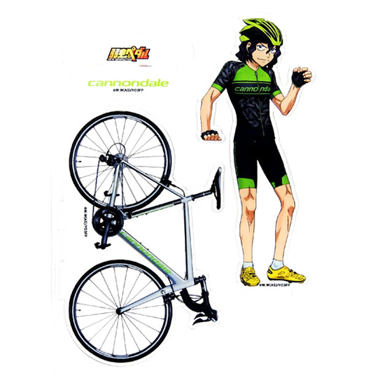 Junta Teshima HOOLIGAN ROAD Acrylic Stand Yowamushi Pedal GRANDE ROAD x Cannondale [USED]