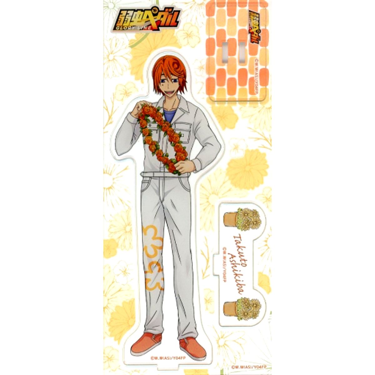 Takuto Ashikiba Acrylic Stand Yowamushi Pedal Glory Line [USED]