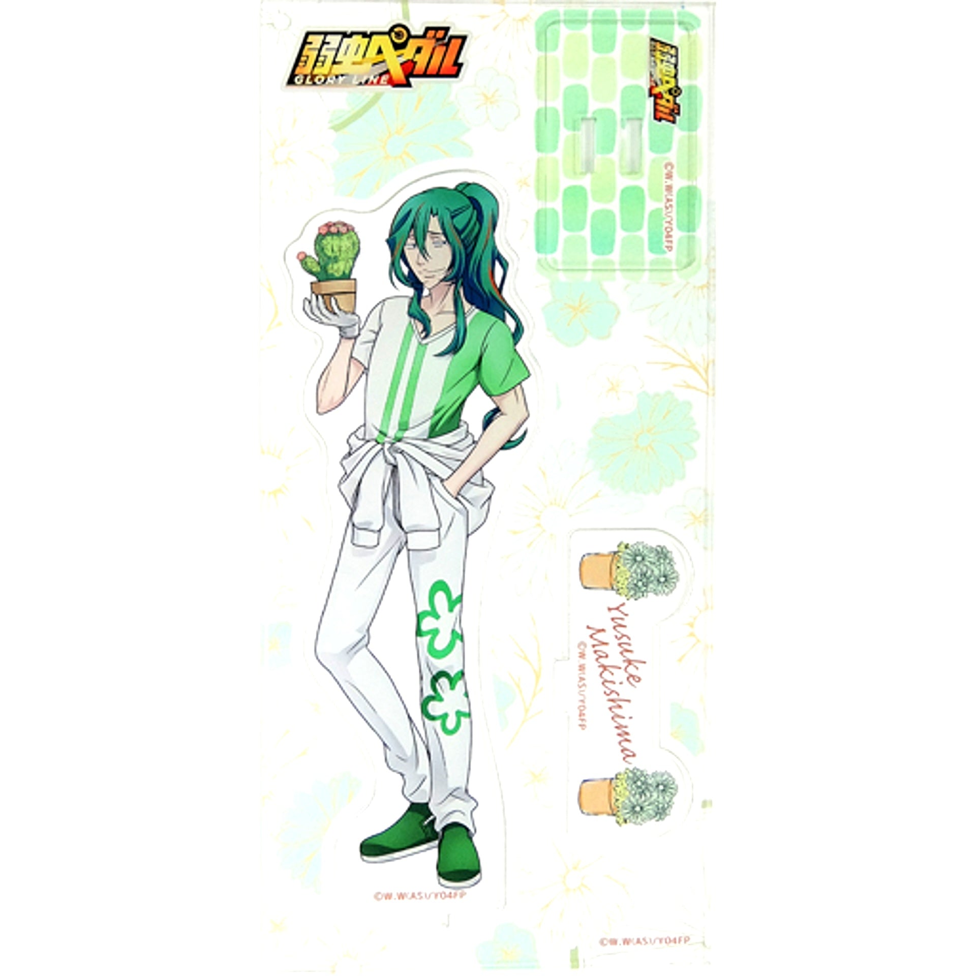 Yusuke Makishima Acrylic Stand Yowamushi Pedal GLORY LINE [USED]