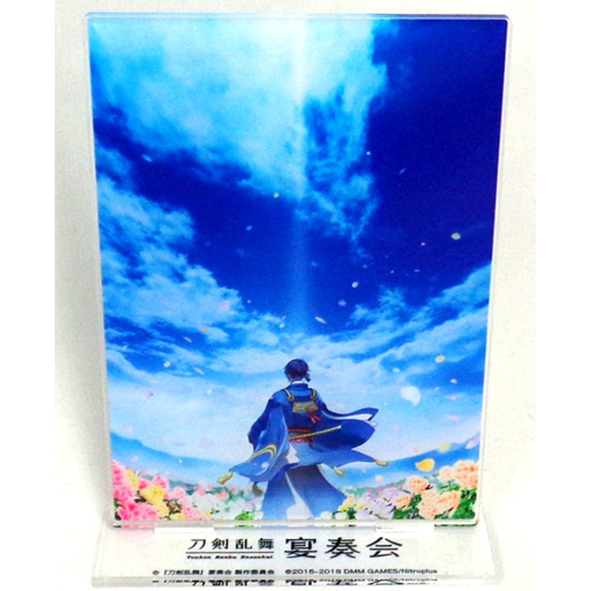 Mikazuki Munechika Touken Ranbu ONLINE Acrylic Stand Touken Ranbu Ensoukai [USED]