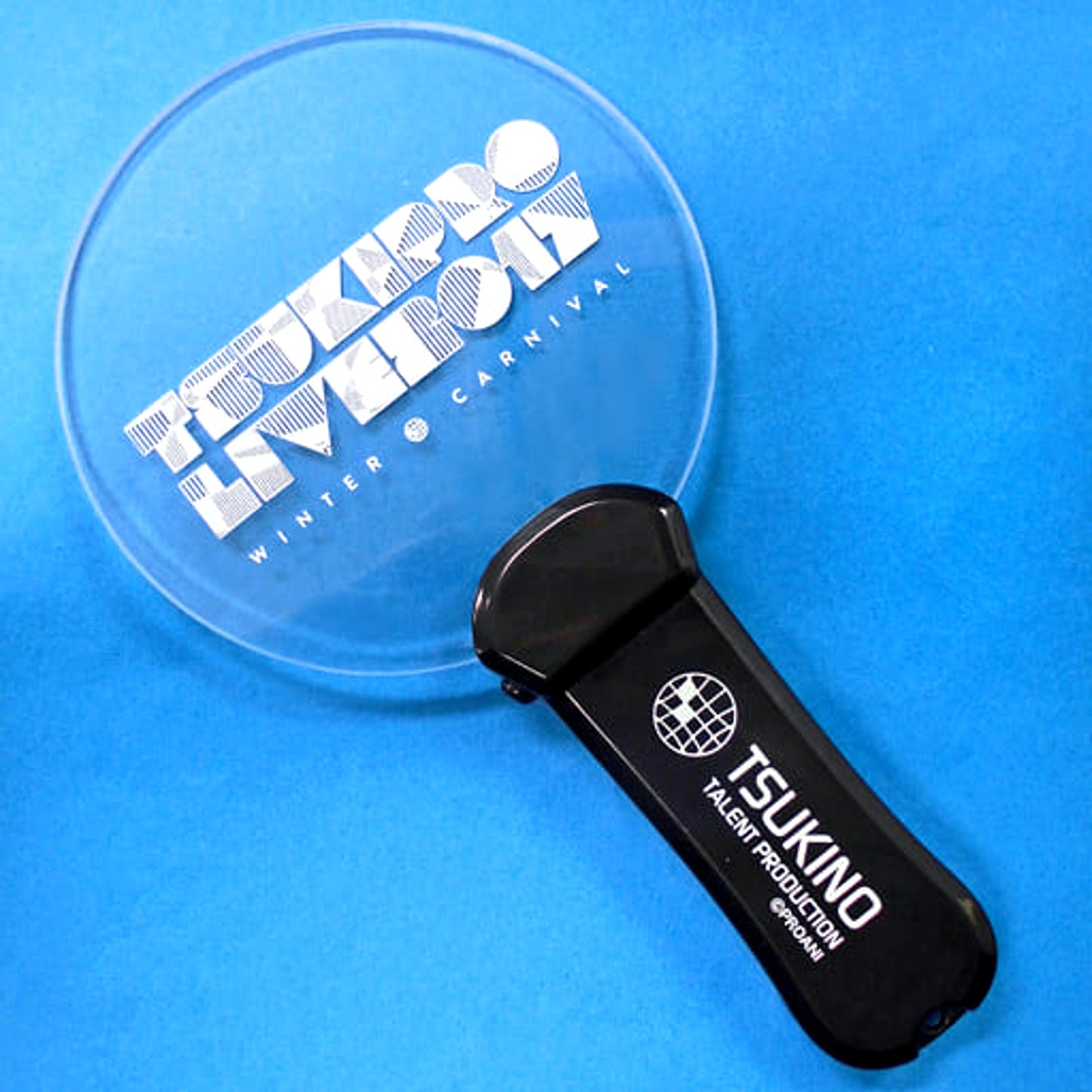 Tsukipro The Animation Logo Sign Light Included with the Blu-ray/DVD ProAni Set [USED]