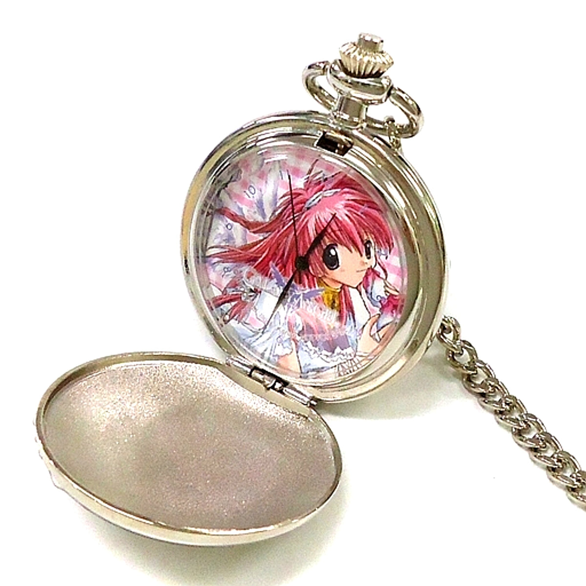 Milfeulle Sakuraba Galaxy Angel Original Pocket Watch Gamers Point Exchange Prize [USED]