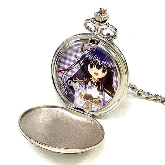 Chitose Karasuma Galaxy Angel Original Pocket Watch Gamers Point Exchange Prize [USED]