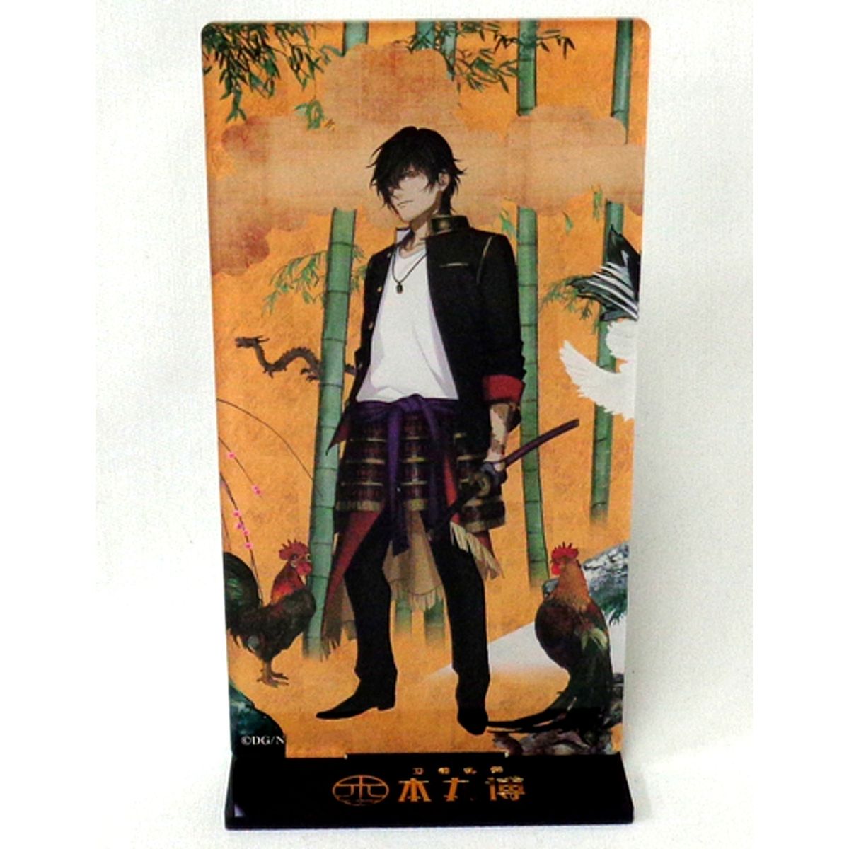 Ookurikara Touken Ranbu Fusuma Painting Acrylic Stand Honmaru Expo [USED]