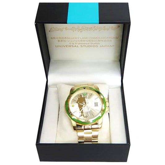 JoJo's Bizarre Adventure Dio Model Wristwatch The Real 4-D USJ Exclusive [USED]