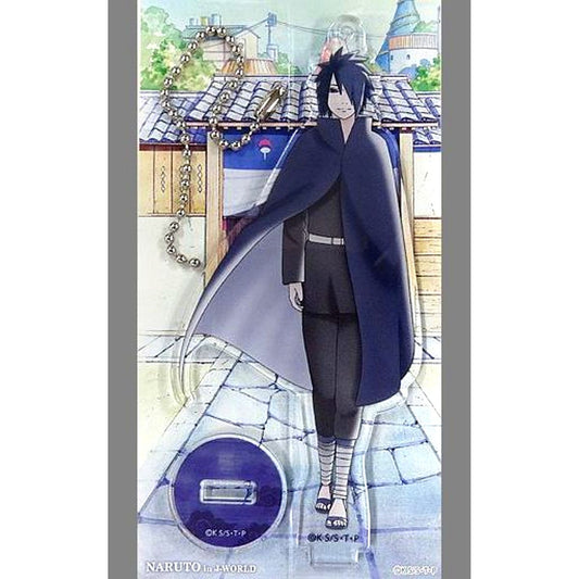 Sasuke Uchiha Naruto & Boruto J-WORLD Emaki Kizuna Uchiha Brothers Connected Hearts Acrylic Stand [USED]