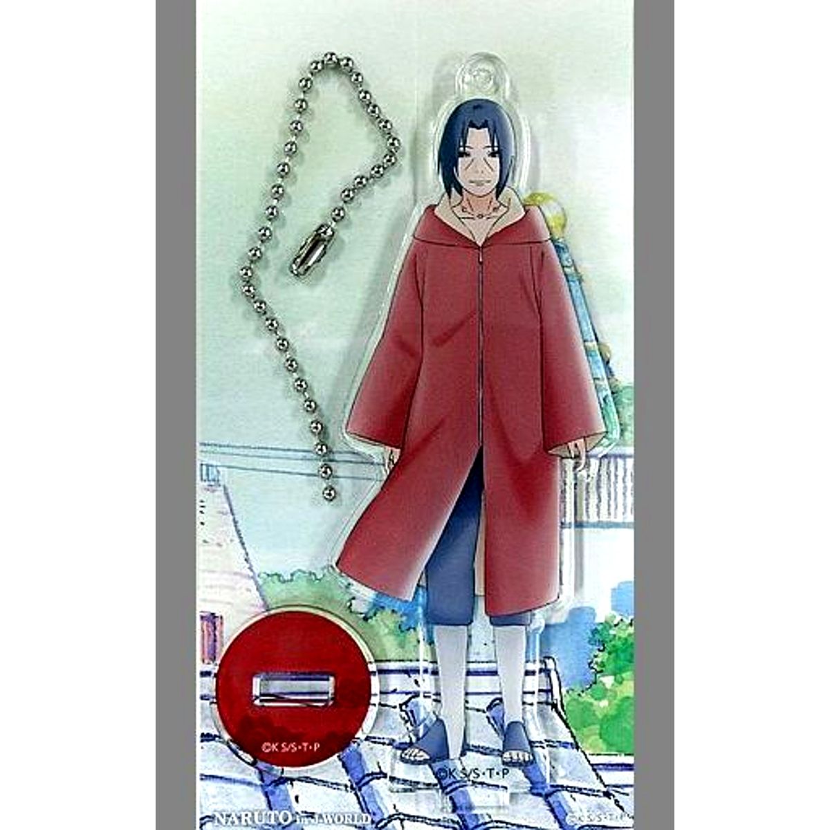 Itachi Uchiha Naruto & Boruto J-WORLD Emaki Kizuna Uchiha Brothers Connected Hearts Acrylic Stand [USED]