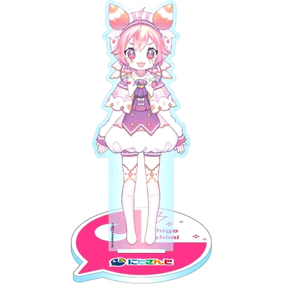 Ushimi Ichigo Acrylic Stand Nijisanji 2nd Generation Virtual Youtuber [USED]