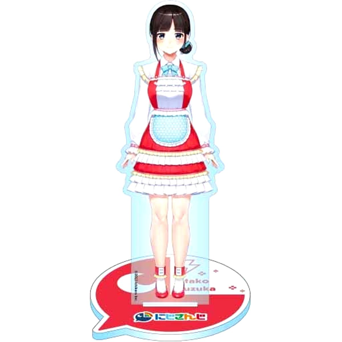 Suzuka Utako Acrylic Stand Nijisanji 2nd Generation Virtual Youtuber [USED]