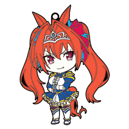 Daiwa Scarlet Uma Musume Pretty Derby Nendoroid Plus Trading Rubber Keychain [USED]
