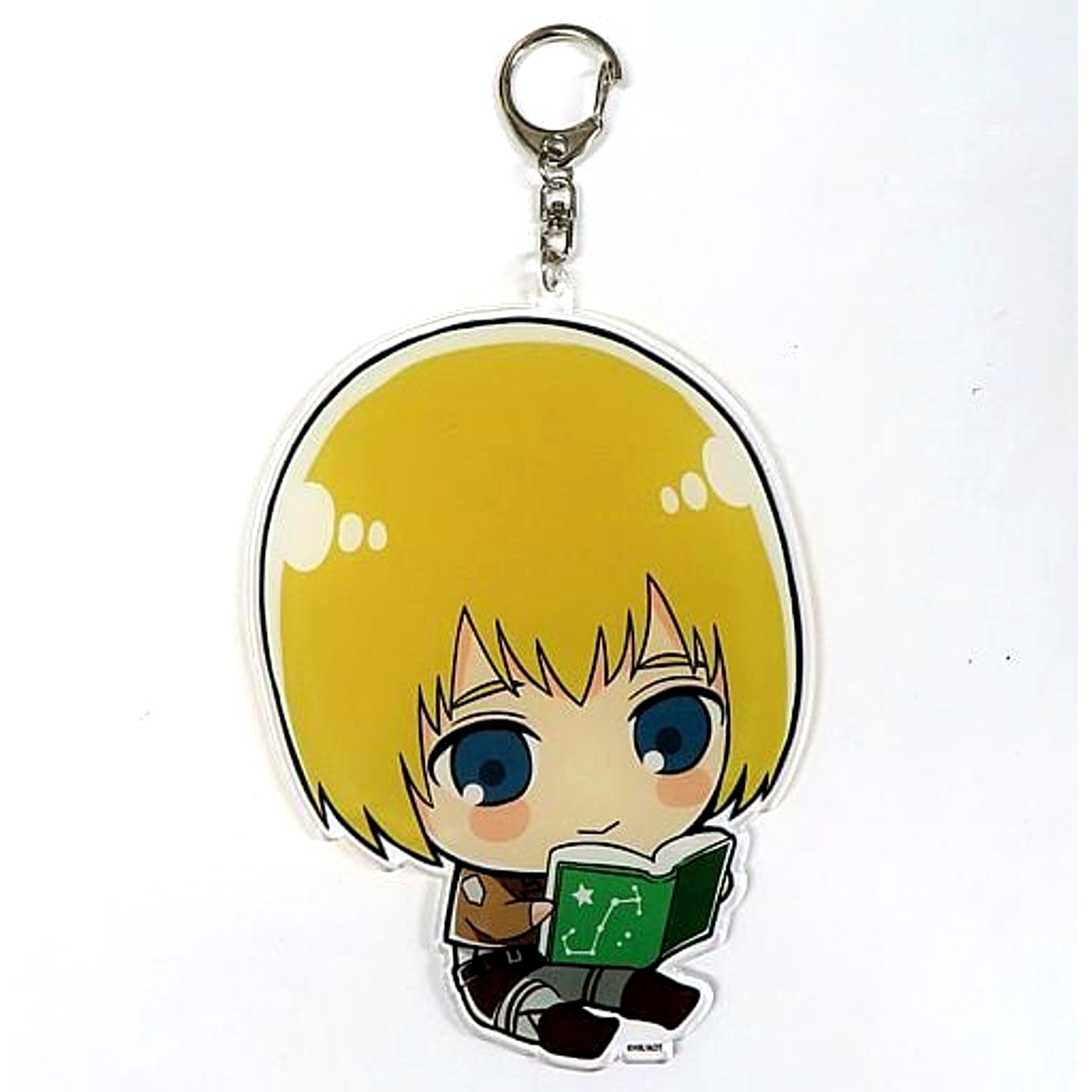 Armin Arlert Attack on Titan IN THE DOME Soldiers Starry Sky Giant Acrylic Keychain [USED]