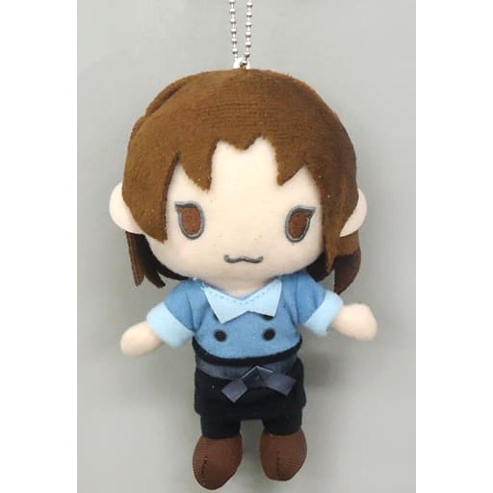 Granblue Fantasy x elements.H Party!! Siegfried Cafe Ver. Plush Keychain Yorozuya Siero Marui Branch Limited Plush [USED]