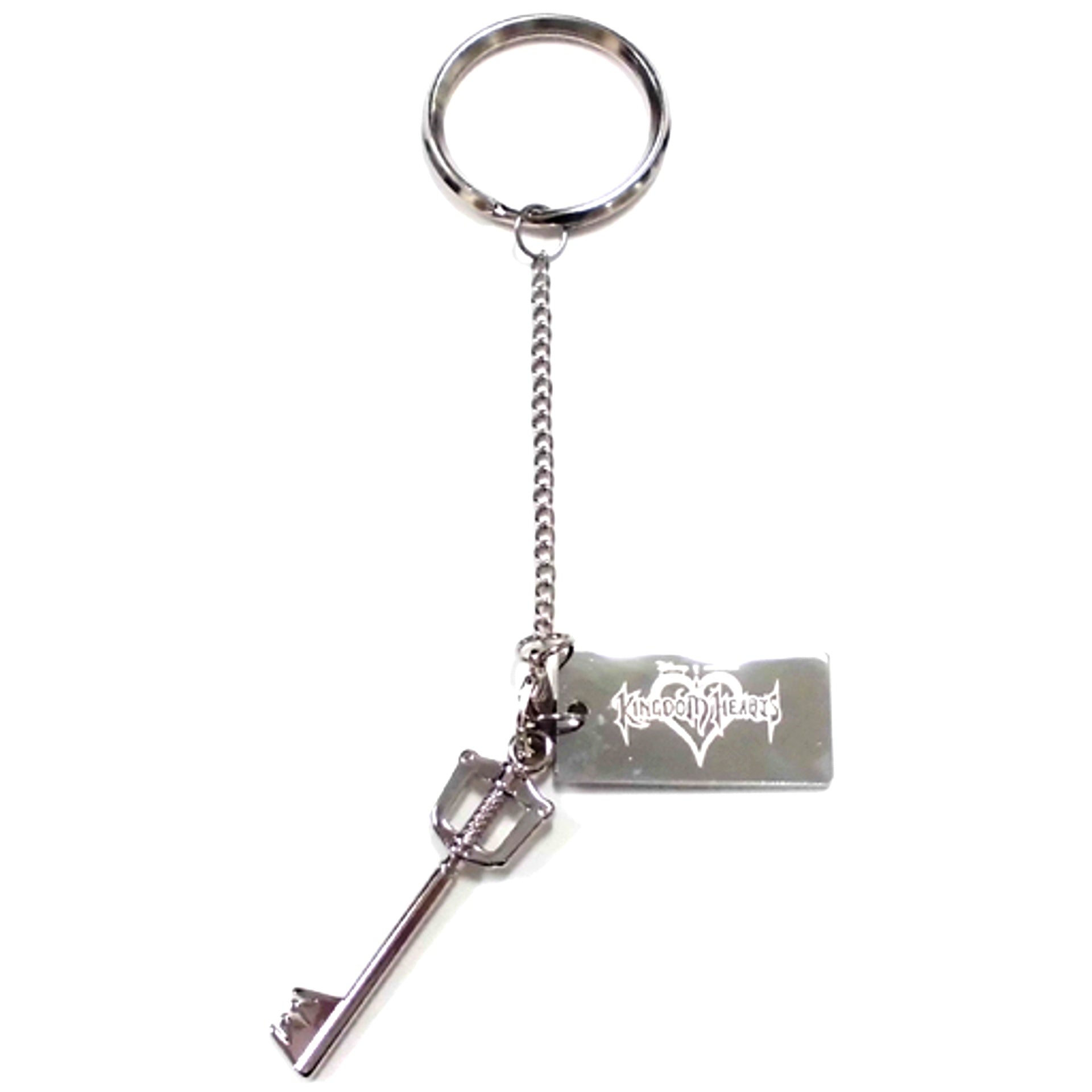 Kingdom Chain Silver Kingdom Hearts Mini Charm Collection [USED]