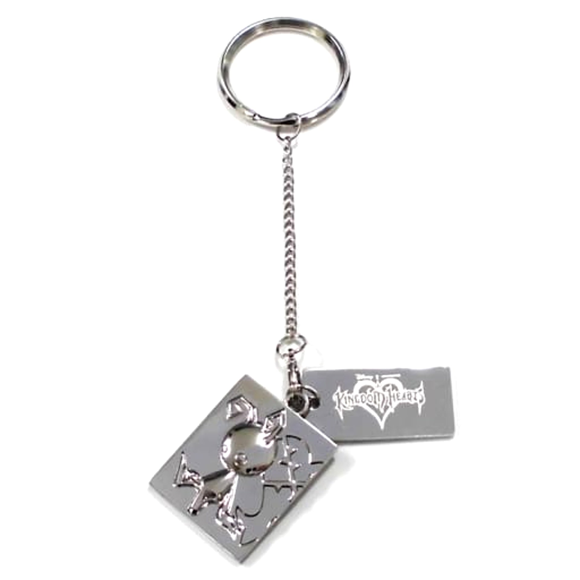 Kingdom Hearts Shadow Silver Mini Charm Collection Charm [USED]