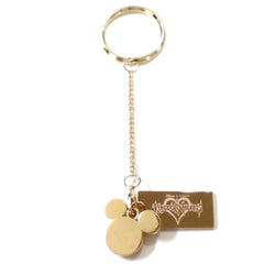 Kingdom Hearts Micky Icon Gold Mini Charm Collection Charm [USED]