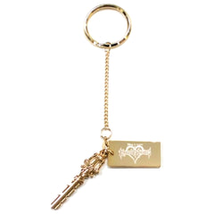 Kingdom Hearts Fenrir Gold Mini Charm Collection Charm [USED]