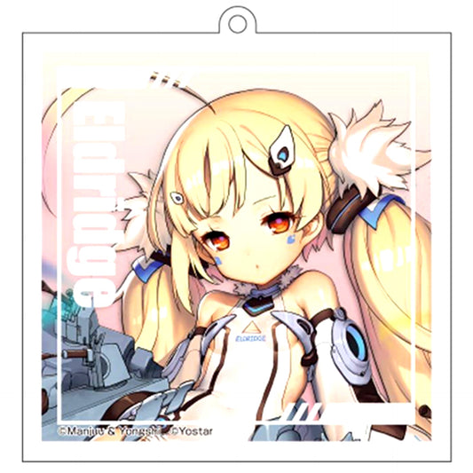 Eldridge Azur Lane Trading Acrylic Keychain Vol.2 [USED]