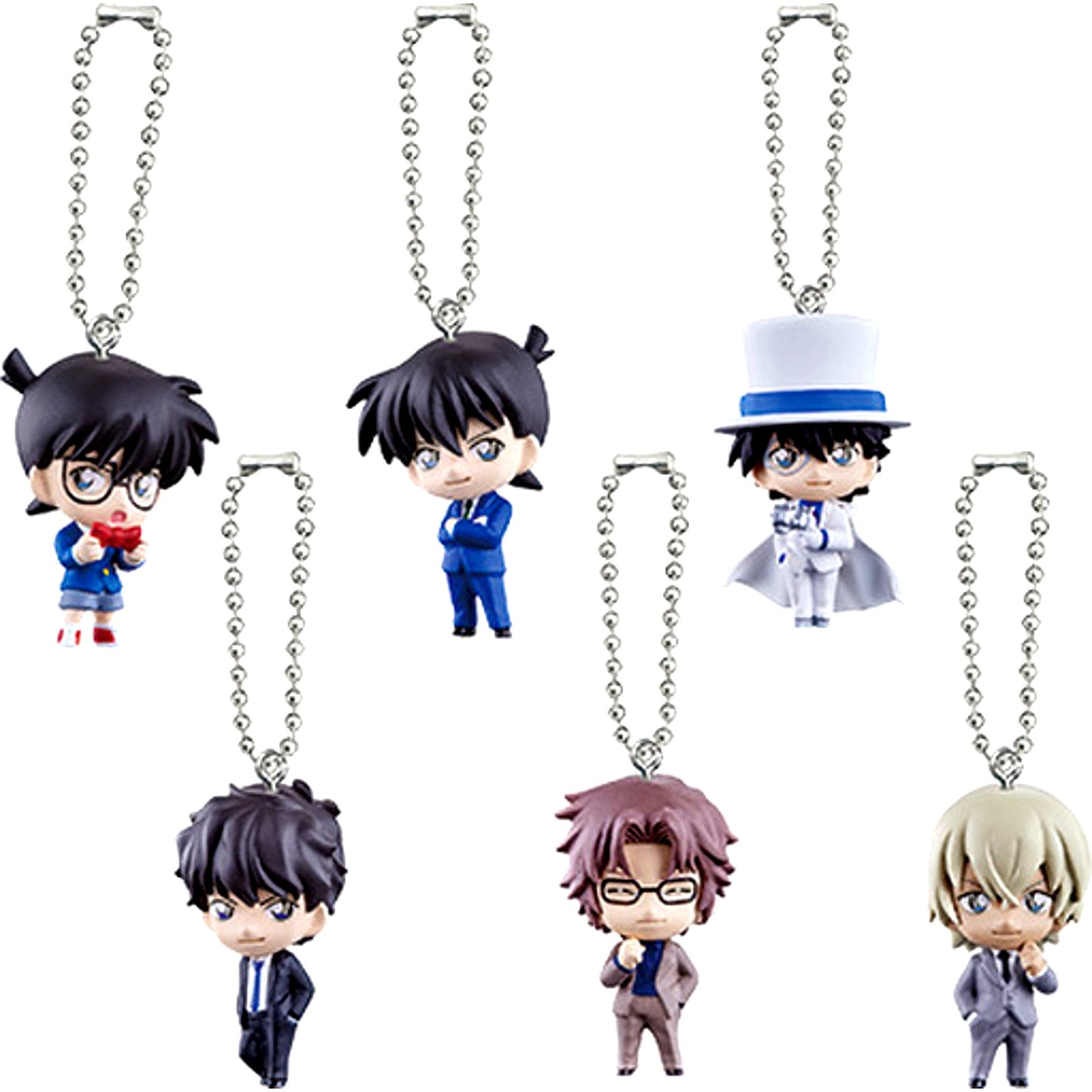 Set of 6 Detective Conan Swing 2018 [USED]