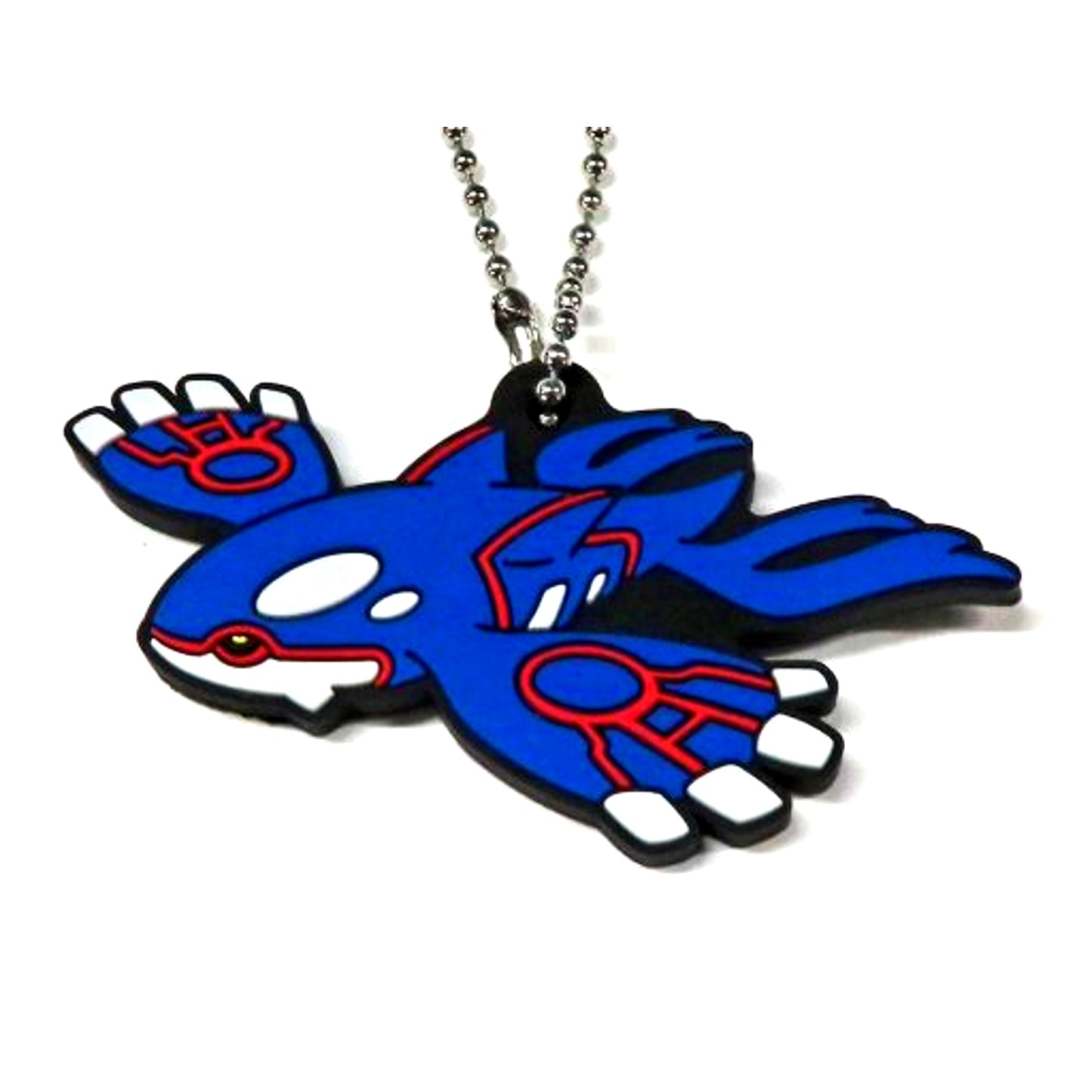Kyogre Pokemon Rubber Mascot 8 [USED]