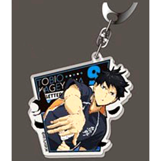 Tobio Kageyama Haikyu!! Acrylic Keychain Karasuno High School [USED]