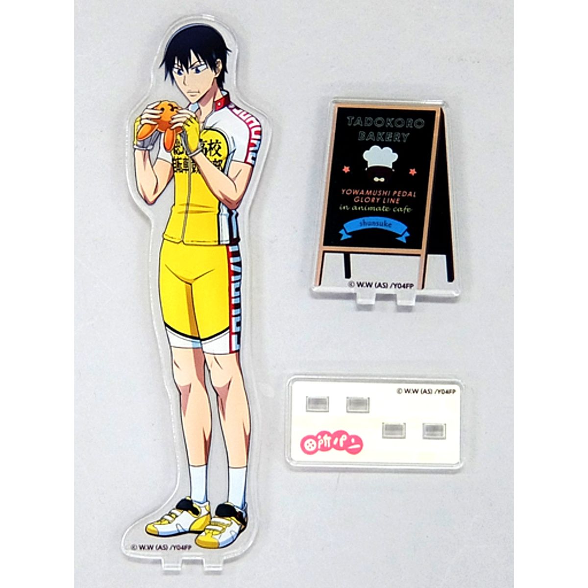 Shunsuke Imaizumi Big Acrylic Stand Yowamushi Pedal Glory Line Tadokoro Bakery cafe in animate cafe [USED]