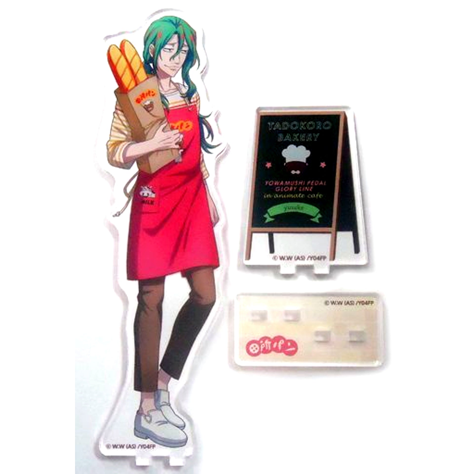 Yusuke Makishima BIG Acrylic Stand Yowamushi Pedal GLORY LINE Tadokoro Pan cafe in animatecafe [USED]