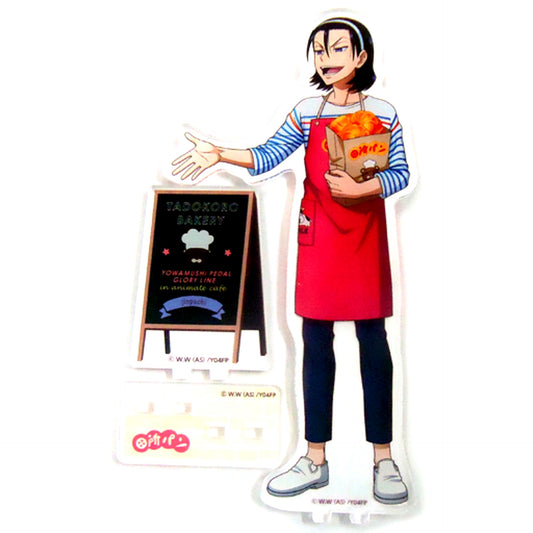 Jinpachi Toudou BIG Acrylic Stand Yowamushi Pedal GLORY LINE Tadokoro Pan cafe in animatecafe [USED]