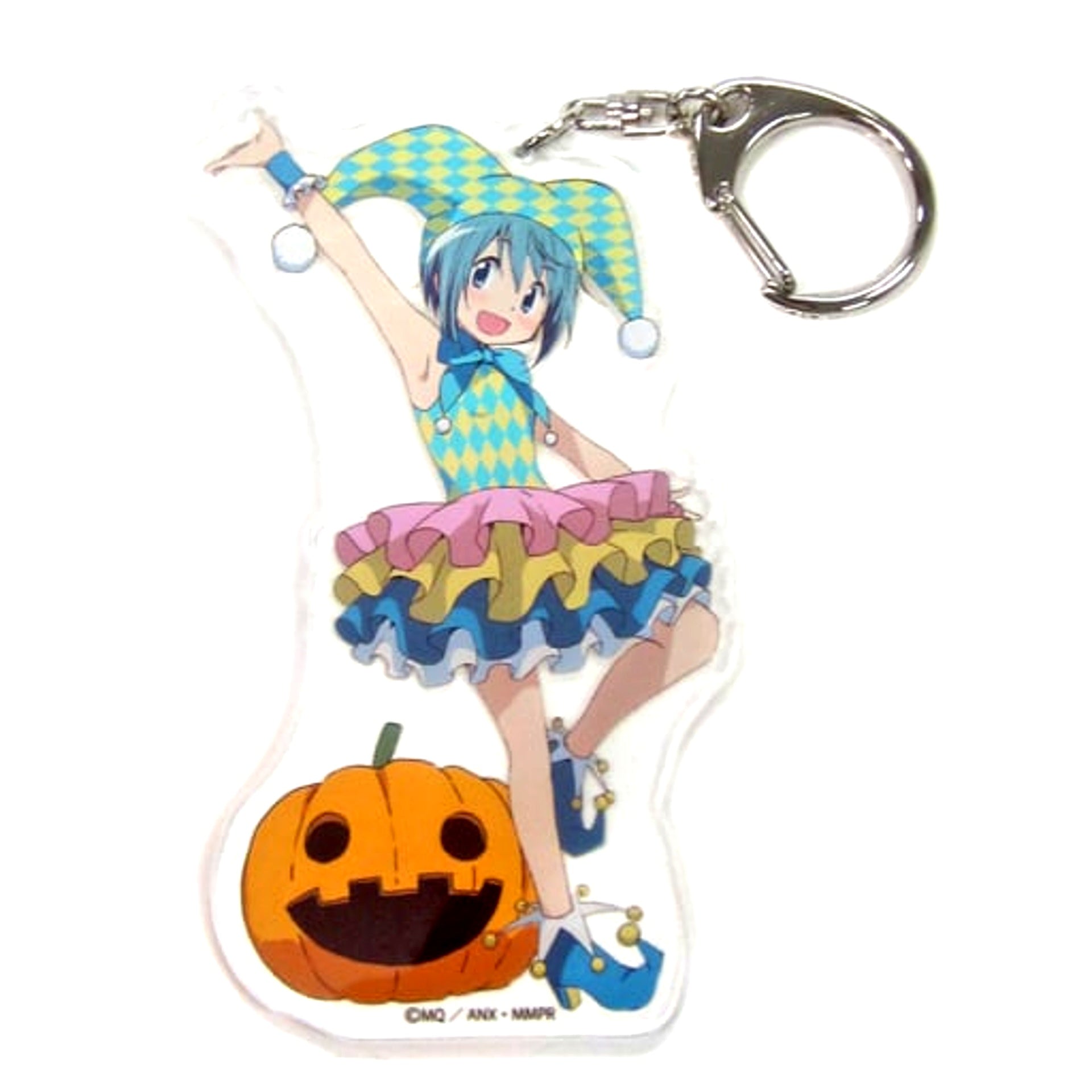 Sayaka Miki Puella Magi Madoka Magica The Movie Rebellion Halloween Acrylic Keychain ANIPLEX+ Ltd [USED]