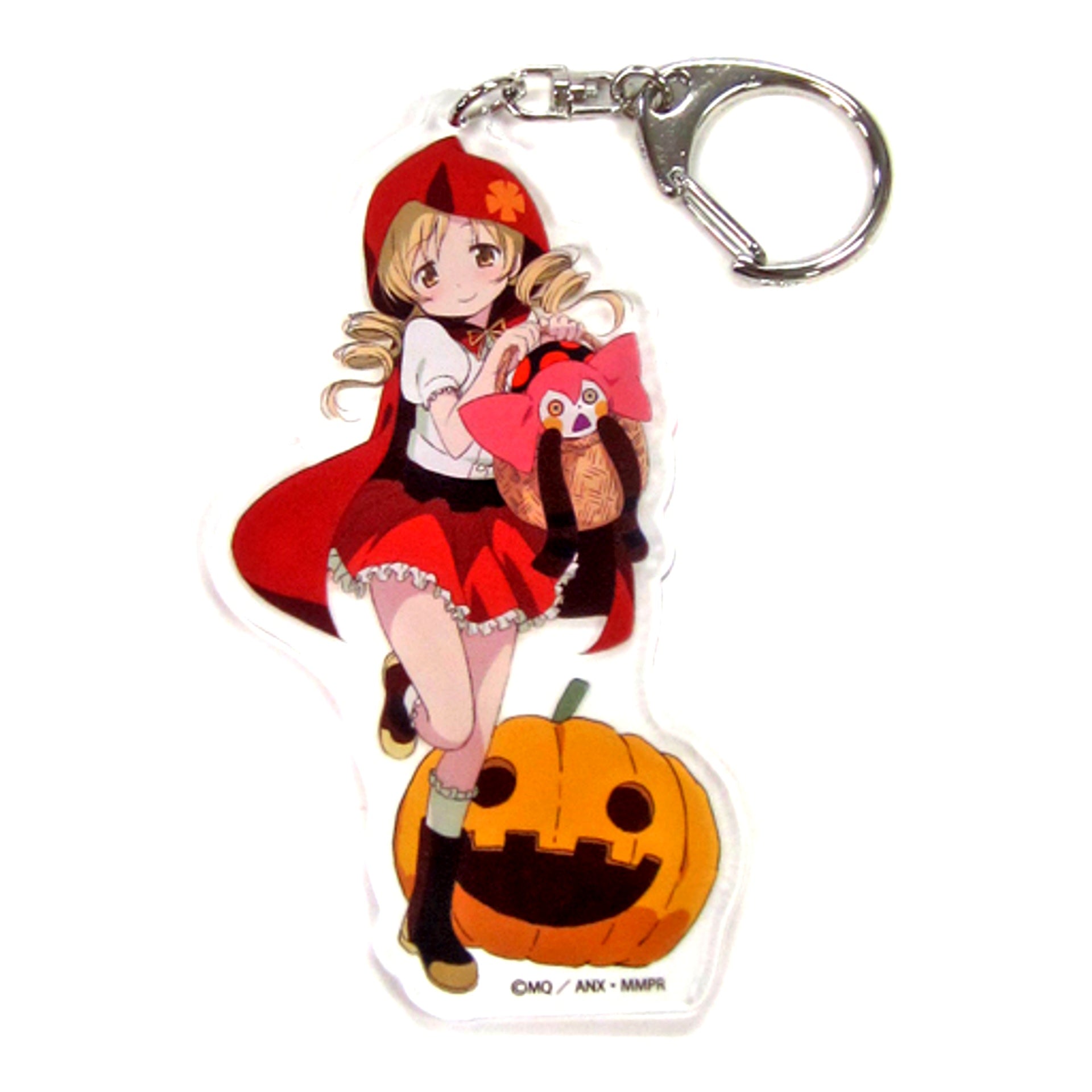 Mami Tomoe Halloween Acrylic Keychain Puella Magi Madoka Magica the Movie Rebellion ANIPLEX+ Limited [USED]