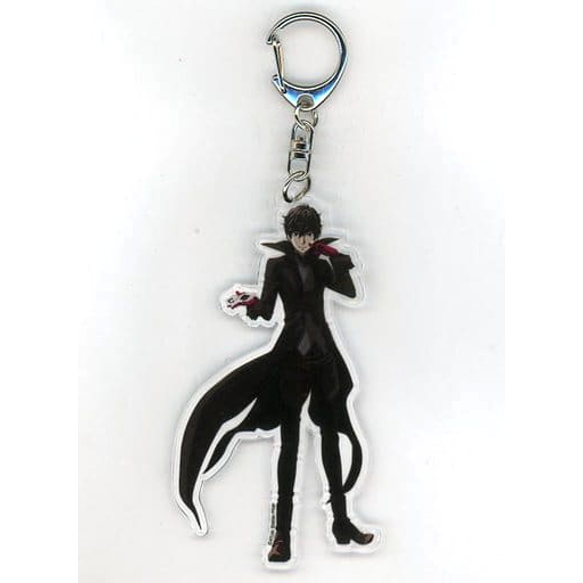 Persona 5: The Animation Ren Amemiya Joker Acrylic Keychain Marui & Palace Persona Limited Shop Exclusive Keychains [USED]