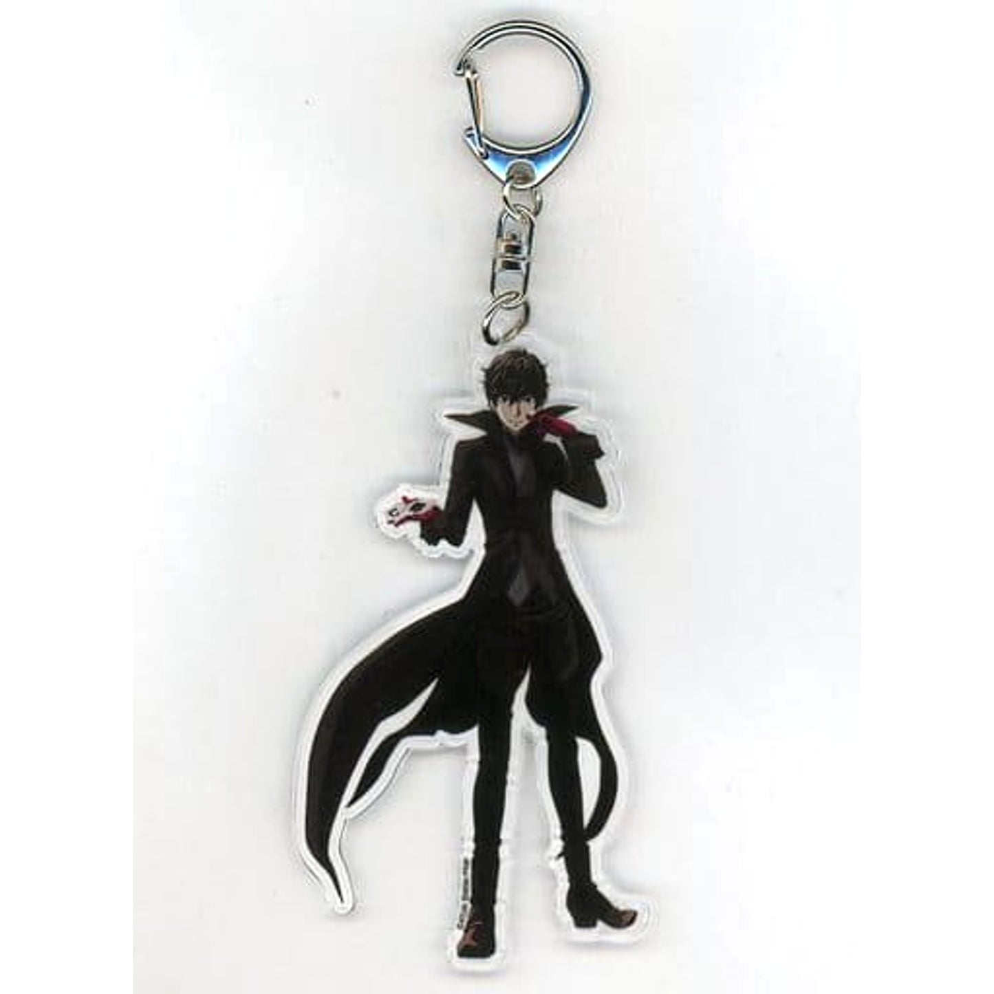 Persona 5: The Animation Ren Amemiya Joker Acrylic Keychain Marui & Palace Persona Limited Shop Exclusive Keychains [USED]