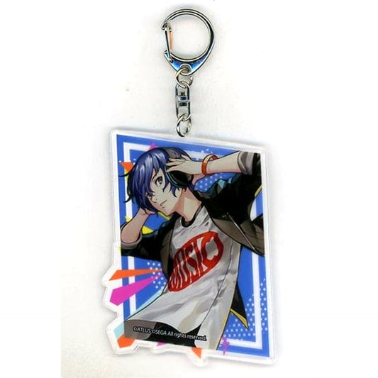 Protagonist Persona 3 Dancing Moon Night Acrylic Keychain Marui Palace PERSONA LIMITED SHOP [USED]