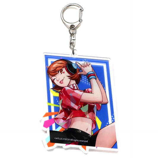Yukari Takeba Persona 3 Dancing Moon Night Acrylic Keychain Marui Palace PERSONA LIMITED SHOP [USED]