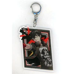 Persona 5: Dancing in Starlight Protagonist Acrylic Keychain Marui & Palace Persona Limited Shop Exclusive Keychains [USED]