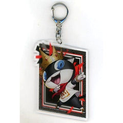 Persona 5: Dancing in Starlight Morgana Acrylic Keychain Marui & Palace Persona Limited Shop Exclusive Keychains [USED]