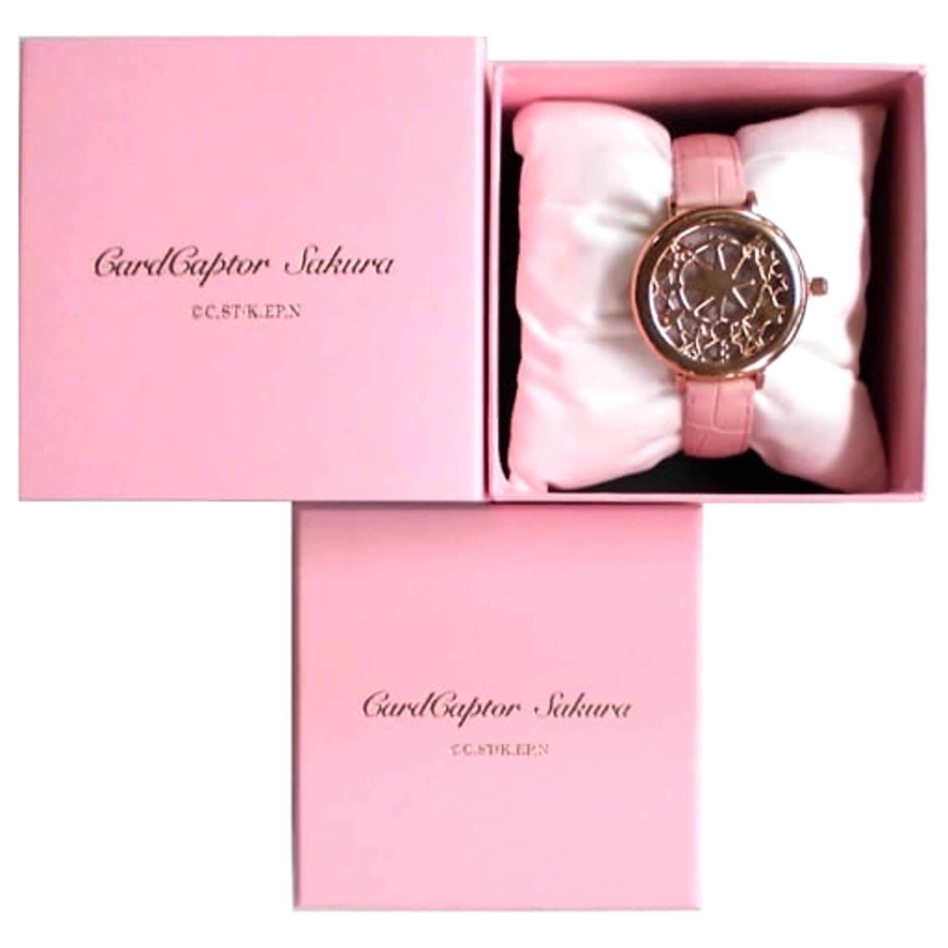 Cardcaptor Sakura Clear Card Dream Key Covered Wristwatch [USED]