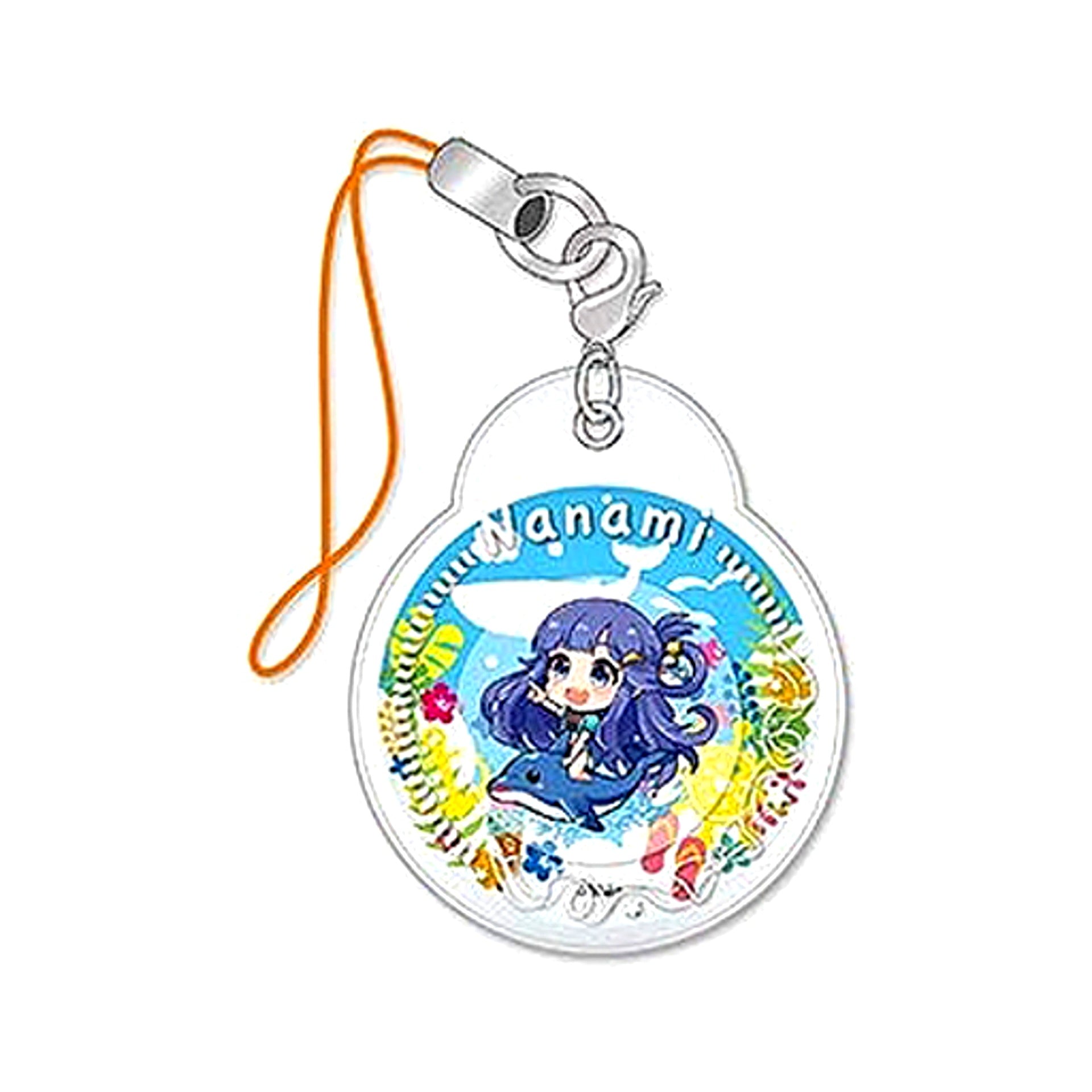 Nanami Asari The Idolmaster Cinderella Girls Water in Collection ver.Shine [USED]