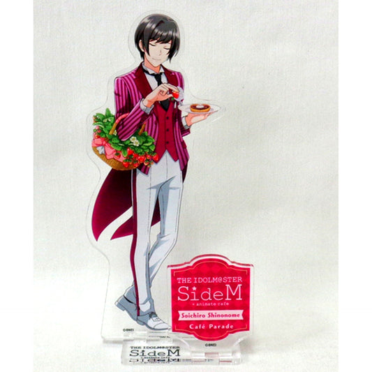 Soichiro Shinonome Acrylic Stand Figure Idolmaster SideM x animate cafe [USED]