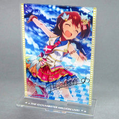 THE IDOLM@STER Million Live! Kasuga Mirai Ichiban Kuji Idol Gallery Acrylic Stand Prize A Acrylic Stands [USED]