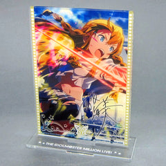THE IDOLM@STER Million Live! Umi Kosaka Ichiban Kuji Idol Gallery Acrylic Stand Prize A Acrylic Stands [USED]